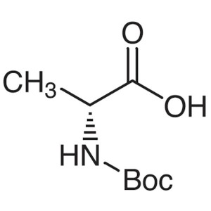 Boc-D-Alanine CAS 7764-95-6 (Boc-D-Ala-OH) Purity >99.0% (HPLC) Factory