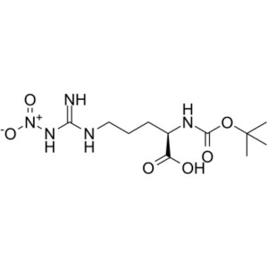 Boc-D-Arg(NO2)-OH CAS 50913-12-7 Purity >98.0% (Titration)