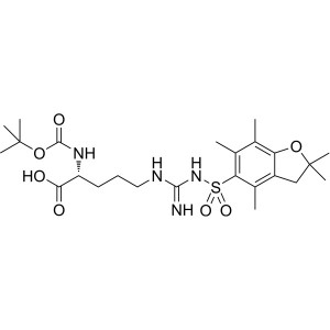 Boc-D-Arg(Pbf)-OH CAS 186698-61-3 Purity ≥98.0% (HPLC)