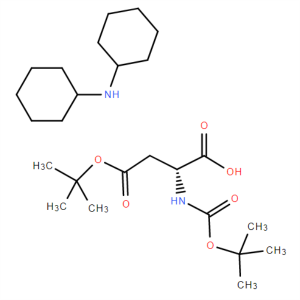 Boc-D-Asp(OtBu)-OH·DCHA CAS 200334-95-8 Purity >98.0% (HPLC)