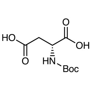 Boc-D-Aspartic Acid (Boc-D-Asp-OH) CAS 62396-48-9 Purity >99.0% (HPLC) Factory