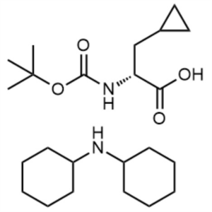 Boc-D-Cyclopropylalanine·DCHA CAS 89483-09-0 Assay ≥98.0% (HPLC)