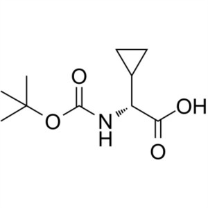 Boc-D-Cyclopropylglycine CAS 609768-49-2 Assay >98.0% (HPLC)