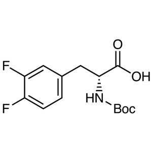 Boc-D-Phe(3,4-F2)-OH CAS 205445-51-8 Purity >98.5% (HPLC) Factory