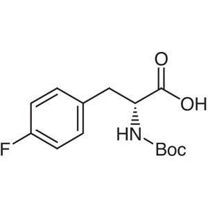 Boc-D-Phe(4-F)-OH CAS 57292-45-2 Purity >98.0% (HPLC)