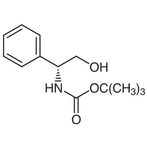 Boc-D-Phenylglycinol CAS 102089-74-7 Purity >99.0% (HPLC) Factory