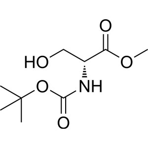 N-Boc-D-Serine Methyl Ester (Boc-D-Ser-OMe) CAS 95715-85-8 Purity >98.0% (GC)