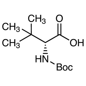 Boc-D-Tle-OH CAS 124655-17-0 N-Boc-D-tert-Leucine Purity >99.0% (HPLC)
