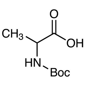 Boc-DL-Alanine CAS 3744-87-4 Assay ≥98.0% (HPLC)
