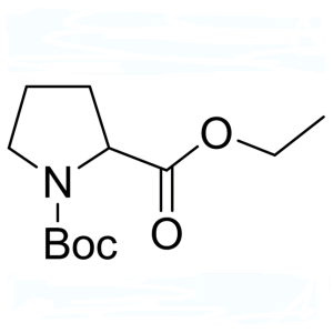 Boc-DL-Proline Ethyl Ester CAS 125347-83-3 Assay ≥98.0% (HPLC)