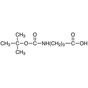 Boc-GABA-OH CAS 57294-38-9 N-Boc-γ-Aminobutyric Acid Purity >99.0% (HPLC)