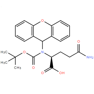Boc-Gln(Xan)-OH CAS 55260-24-7 Purity >99.0% (HPLC)