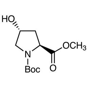 Boc-Hyp-OMe CAS 74844-91-0 N-Boc-trans-4-Hydroxy-L-Proline Methyl Ester Purity >99.0% (HPLC) Factory