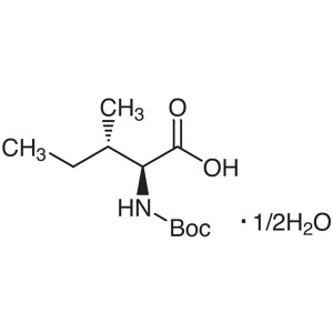 Boc-Ile-OH∙1/2H2O CAS 13139-16-7 Purity >99.0% (T) Factory