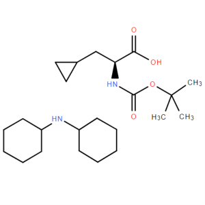 Boc-L-Cyclopropylalanine-DCHA CAS 89483-07-8 Assay >98.0% (HPLC)