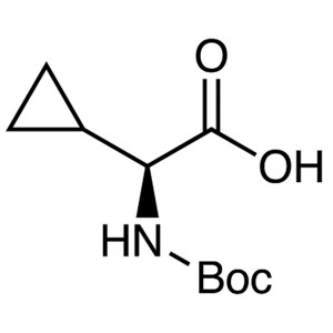 Boc-L-Cyclopropylglycine CAS 155976-13-9 Assay ≥98.0% (HPLC)