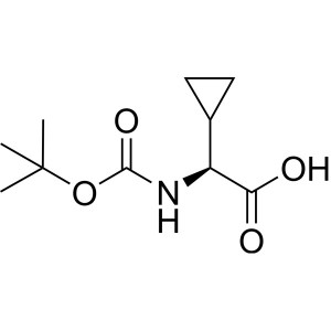 Boc-L-Cyclopropylglycine CAS 155976-13-9 Assay ≥98.0% (HPLC)