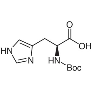 Boc-L-Histidine CAS 17791-52-5 (Boc-His-OH) Purity >99.0% (HPLC) Factory