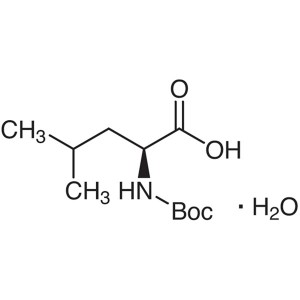 Boc-L-Leucine Monohydrate CAS 200936-87-4 (Boc-Leu-OH∙H2O) Purity >99.0% (HPLC) Factory