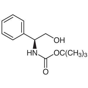 Boc-L-Phenylglycinol CAS 117049-14-6 Boc-L-Phg-ol Purity >99.0% (HPLC)