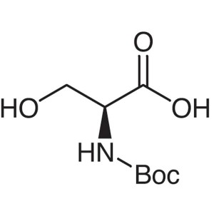 Boc-Ser-OH CAS 3262-72-4 (N-Boc-L-Serine) Purity >99.0% (HPLC) Factory