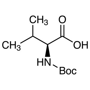 Boc-L-Valine CAS 13734-41-3 (Boc-Val-OH) Assay 98.5~101.0% Purity ≥99.0% (HPLC) Factory