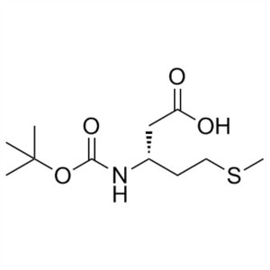 Boc-L-beta-Homomethionine CAS 244251-20-5 Assay ≥98.0% (HPLC)