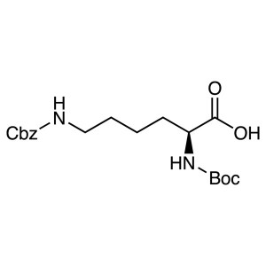 Boc-Lys(Z)-OH CAS 2389-45-9 Purity >98.0% (HPLC) Factory