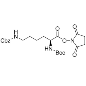 Boc-Lys(Z)-OSu CAS 34404-36-9 Purity >98.0% (HPLC)