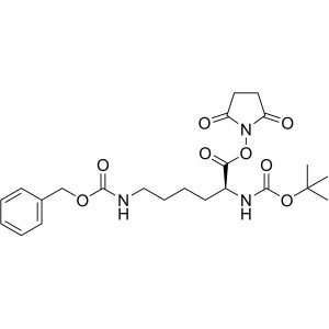 Boc-Lys(Z)-OSu CAS 34404-36-9 Purity >98.0% (HPLC)