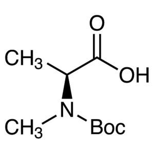 Boc-N-Methyl-L-Alanine (Boc-N-Me-Ala-OH) CAS 16948-16-6 Purity ≥98.0% (HPLC)