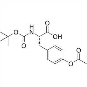 Boc-O-Acetyl-L-Tyrosine CAS 80971-82-0 Boc-Tyr(AC)-OH Assay >98.0% (HPLC)