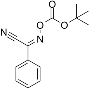 Boc-ON CAS 58632-95-4 2-(Boc-Oxyimino)-2-Phenylacetonitrile Purity >99.0% (HPLC) Factory Protecting Reagent