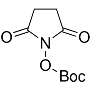 Boc-OSu CAS 13139-12-3 tert-Butyl N-Succinimidyl Carbonate Purity >98.0% (HPLC)