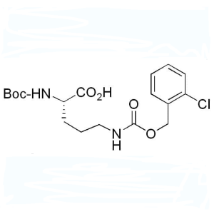 Boc-Orn(2-Cl-Z)-OH CAS 118554-00-0 Purity >98.0% (HPLC) Factory
