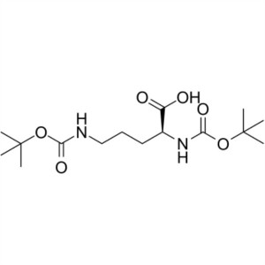 Boc-Orn(Boc)-OH CAS 57133-29-6 Nα,δ-Bis-Boc-L-Ornithine Purity >98.0% (HPLC)