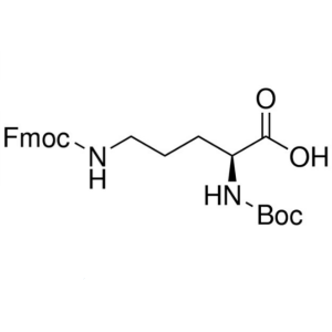 Boc-Orn(Fmoc)-OH CAS 150828-96-9 Nα-Boc-Nδ-Fmoc-L-Ornithine Purity >99.0% (HPLC)