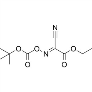 Boc-Oxyma CAS 1426821-11-5 Ethyl 2-(tert-Butoxycarbonyloxyimino)-2-Cyanoacetate Purity ≥98.0% (HPLC)