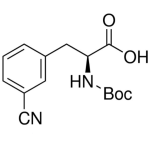 Boc-Phe(3-CN)-OH CAS 131980-30-8 Boc-3-Cyano-L-Phenylalanine Purity >98.0% (HPLC)