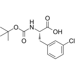 Boc-Phe(3-Cl)-OH CAS 114873-03-9 Boc-3-Chloro-L-Phenylalanine Purity >99.0% (HPLC)