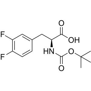 Boc-Phe(3,4-F2)-OH CAS 198474-90-7 Boc-34-Difluoro-L-Phenylalanine Purity >99.0% (HPLC)