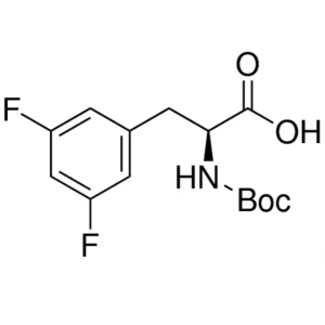Boc-Phe(3,5-F2)-OH CAS 205445-52-9 Boc-3,5-Difluoro-L-Phenylalanine Purity >99.0% (HPLC)