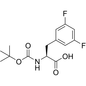Boc-Phe(3,5-F2)-OH CAS 205445-52-9 Boc-3,5-Difluoro-L-Phenylalanine Purity >99.0% (HPLC)