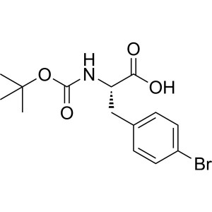 Boc-Phe(4-Br)-OH CAS 62129-39-9 Assay ≥98.0% (HPLC) High Purity