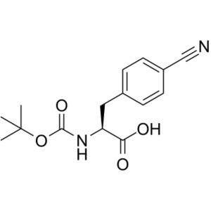 Boc-Phe(4-CN)-OH CAS 131724-45-3 Assay ≥98.0% (HPLC)