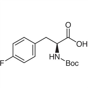 Boc-Phe(4-F)-OH CAS 41153-30-4 Purity >99.0% (HPLC) Factory