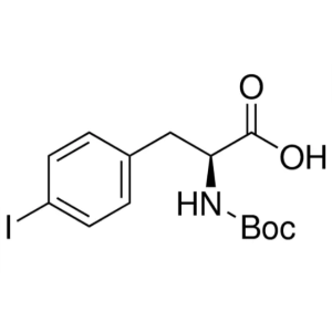 Boc-Phe(4-I)-OH CAS 62129-44-6 Purity >99.0% (HPLC) Factory