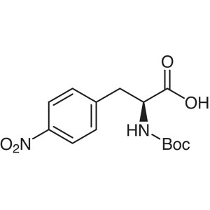 Boc-Phe(4-NO2)-OH CAS 33305-77-0 Boc-4-Nitro-L-Phenylalanine Purity >99.0% (HPLC) Factory