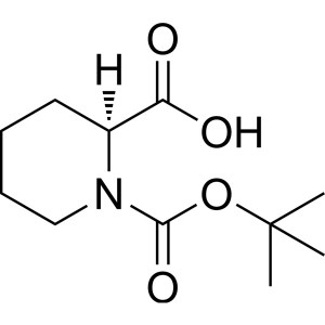 Boc-L-Pipecolic Acid (Boc-Pip-OH) CAS 26250-84-0 Purity >98.0% (GC) (T)