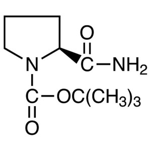 Boc-Pro-NH2 CAS 35150-07-3 N-Boc-L-Prolinamide Purity >98.5% (HPLC)